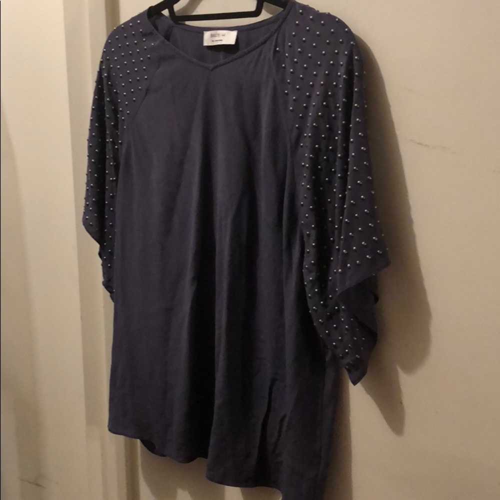 Bailey 44 Silk tee Blouse